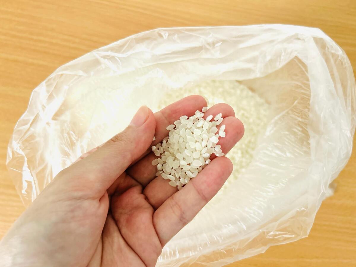 コスモスで買える「〇〇米」が人気！？
