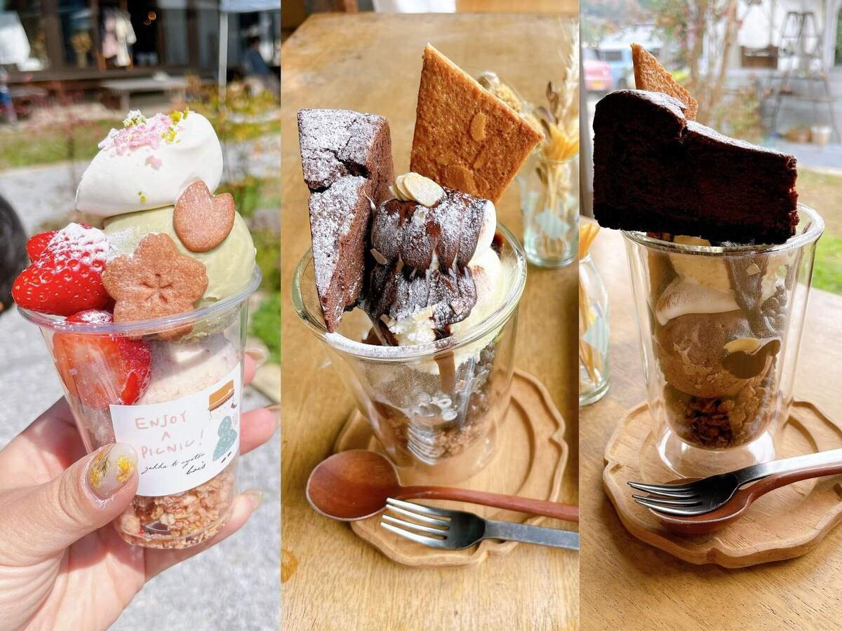 懐かしさと温もりを感じるカフェ「ザッカとオヤツボワ」