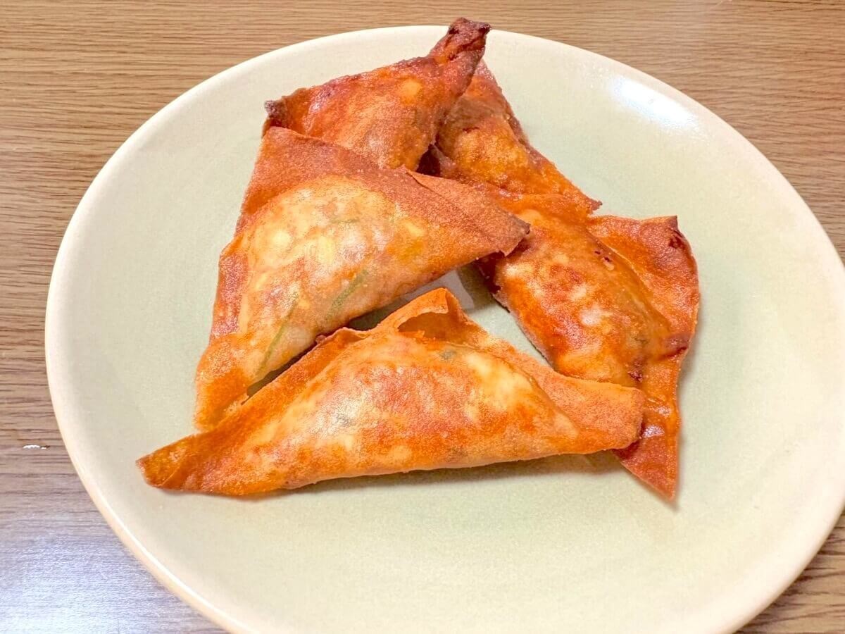 辻󠄀調理師専門学校監修「納豆の包み揚げ」