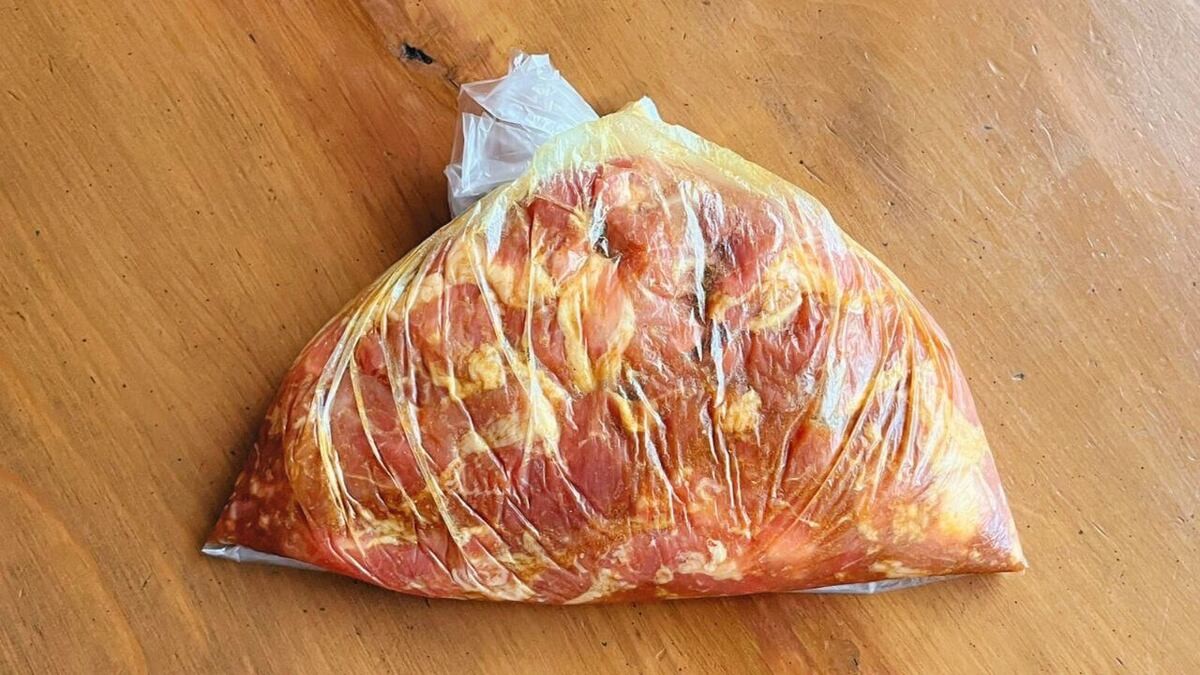 豚こま肉】買ったらコレ作ってーー！！“あの粉”入れて→焼く「夫が