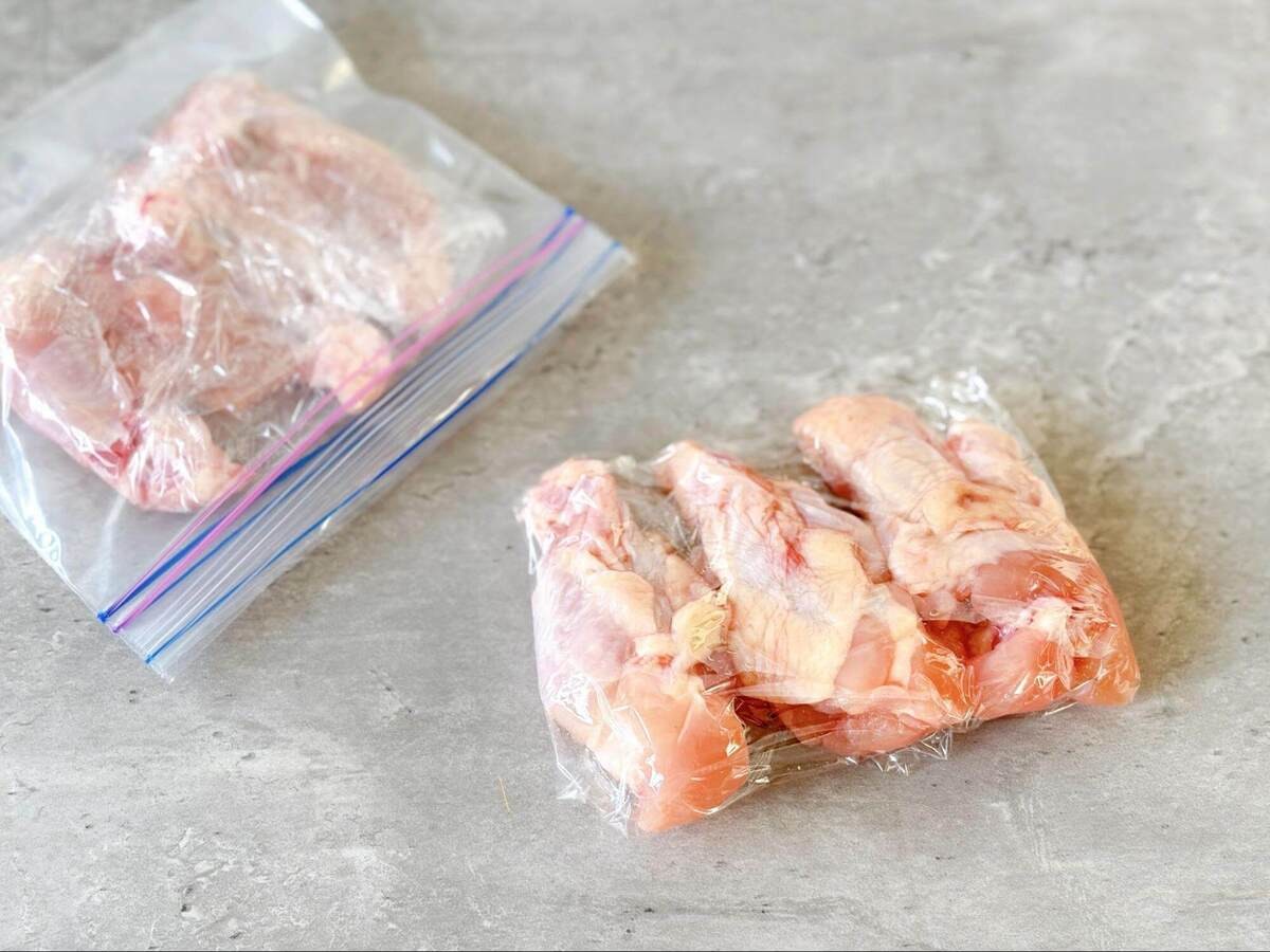 手羽元のやってはいけない「冷凍＆解凍NG」