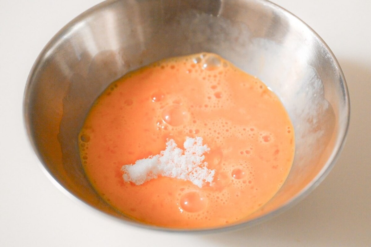 シンプル卵焼きレシピ