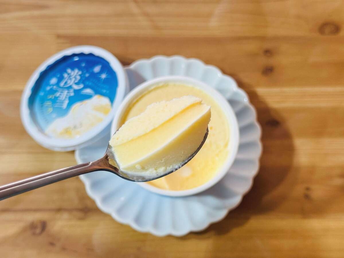 ロッテの「爽バニラ」に激似と話題の『淡雪バニラ』