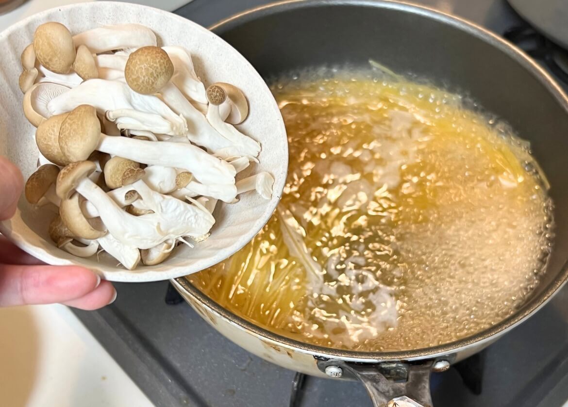 ワンパンでできる無限納豆パスタ