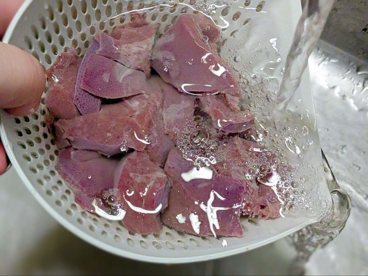 『けんまさきっちん』さん「王将風ニラレバ」のレシピ