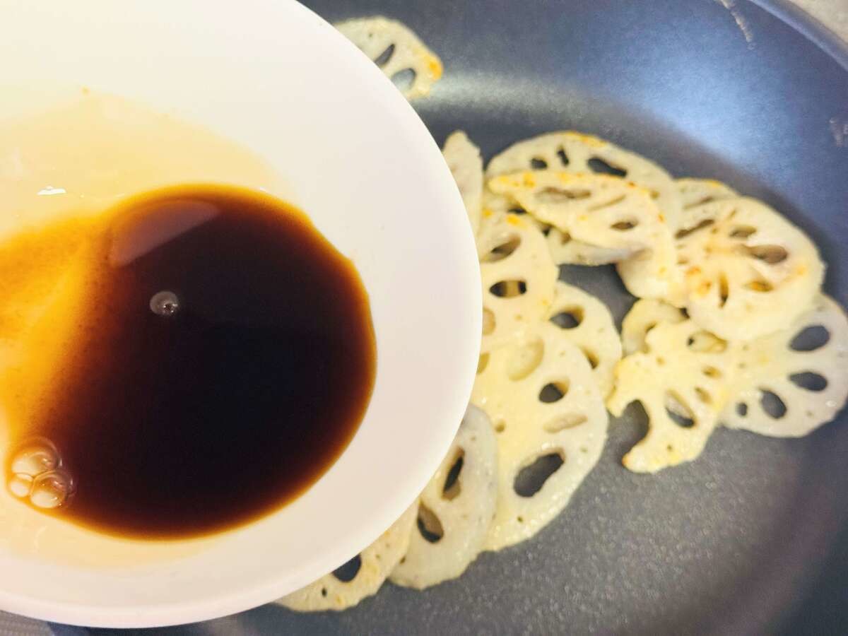 山本ゆりさん考案『やみつき甘辛マヨ蓮根』