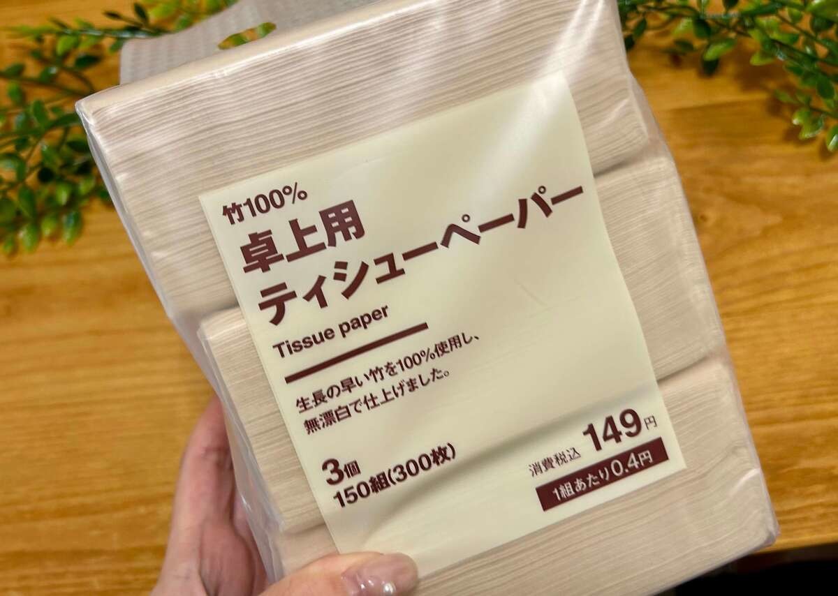 無印良品「2025年下期 日用品 人気商品ランキング」トップ3