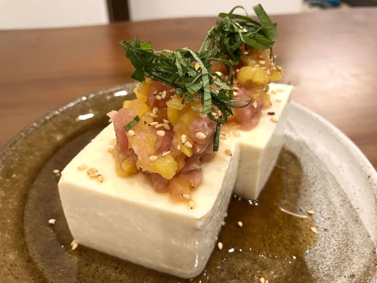 アサヒコ「とろたく冷奴」