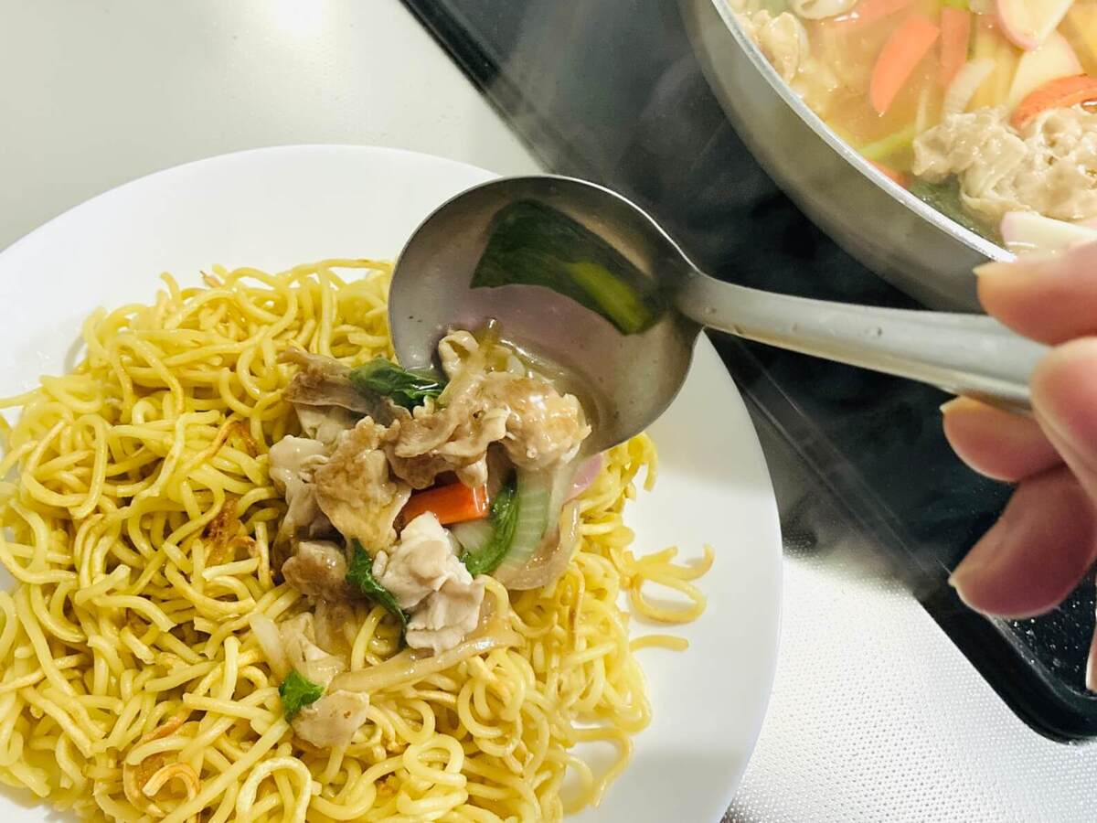 辻調理師専門学校監修「あんかけ焼きそば」