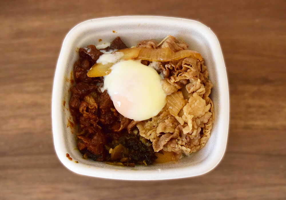 吉野家「牛魯肉飯（ギュウルーローハン）」