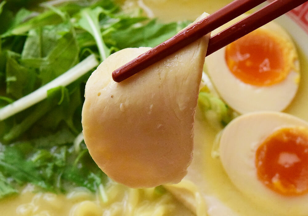 幸楽苑「鶏白湯らーめん」