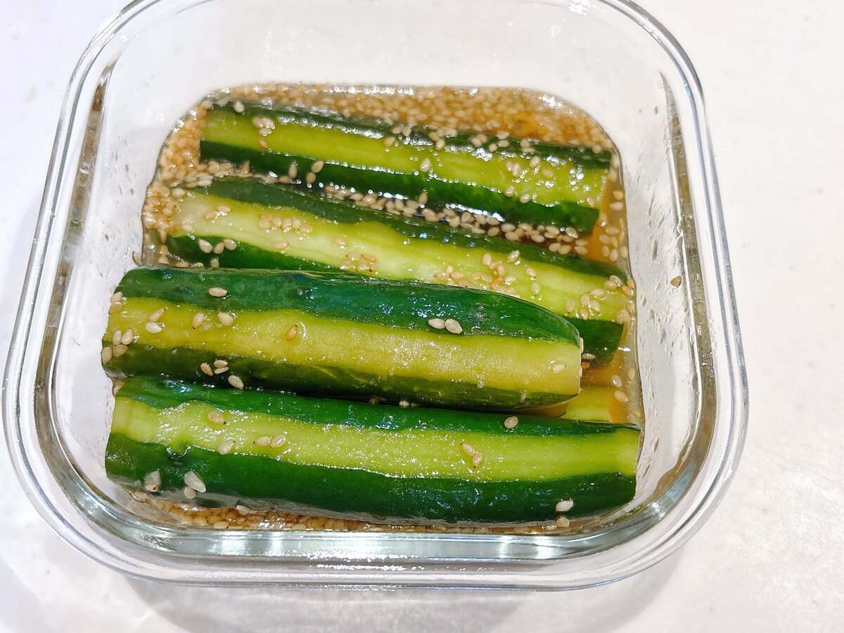 きゅうりの一本漬け