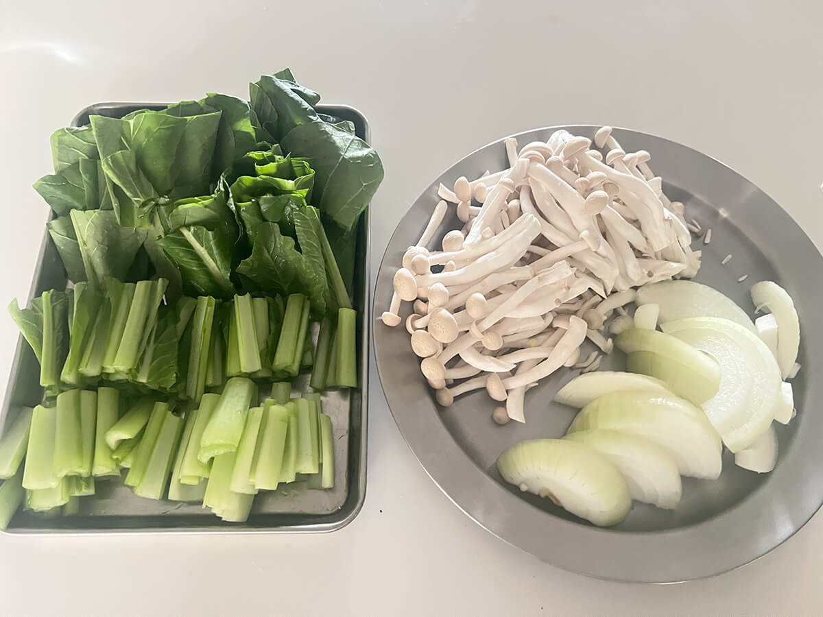 石原洋子さん「カレーうどん」のレシピ