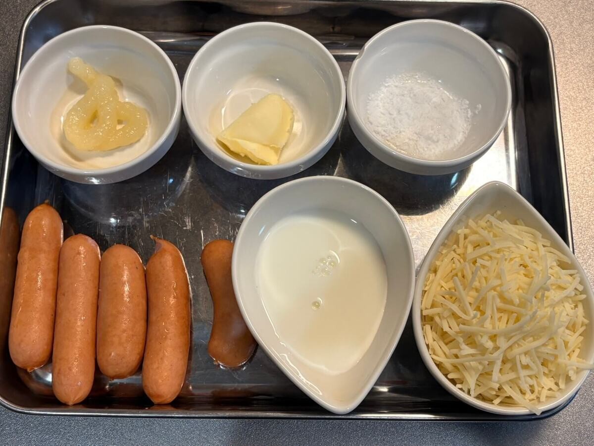 ウインナーレシピ