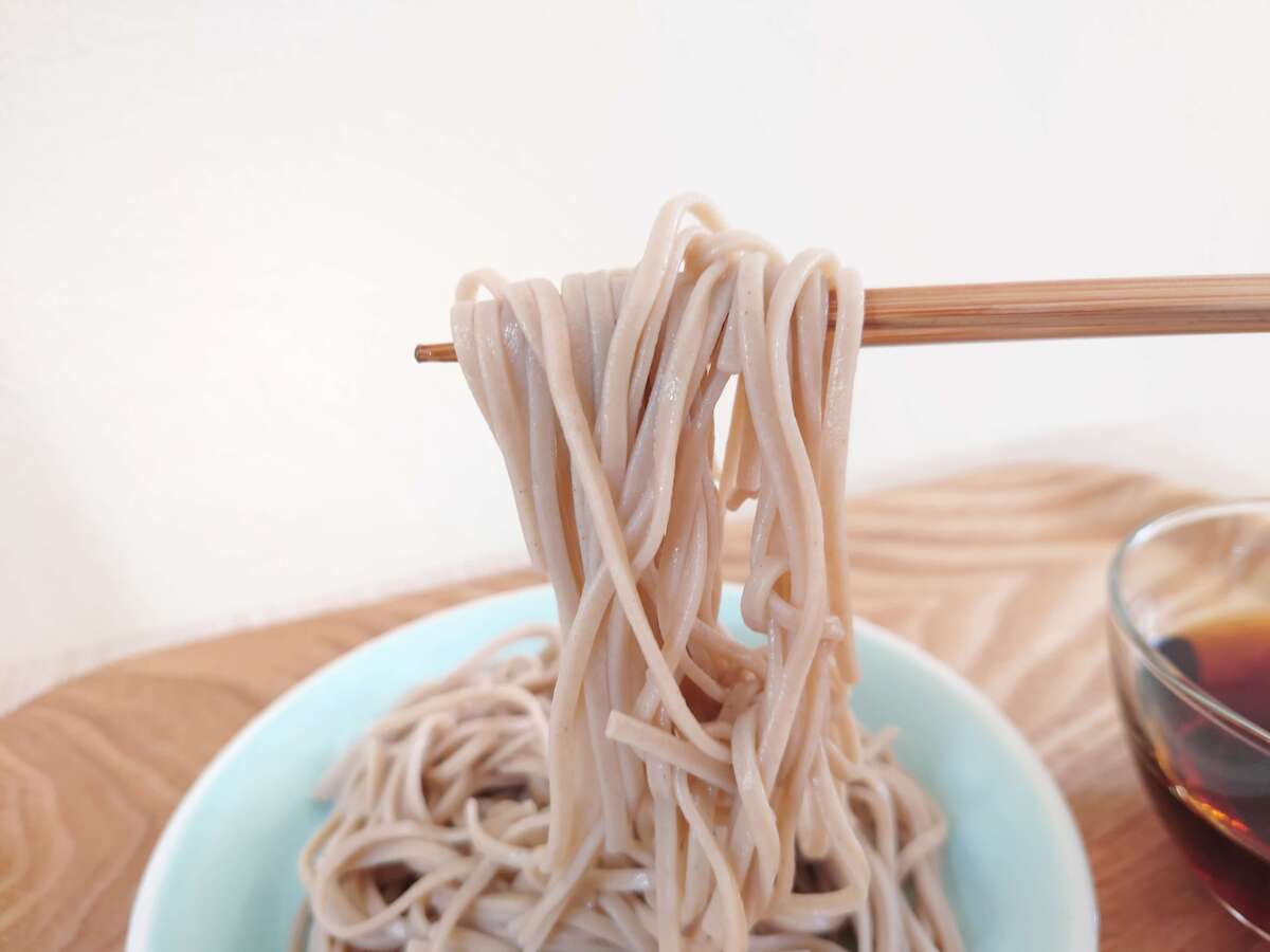 「ひたすら試してランキング」乾麺のそば