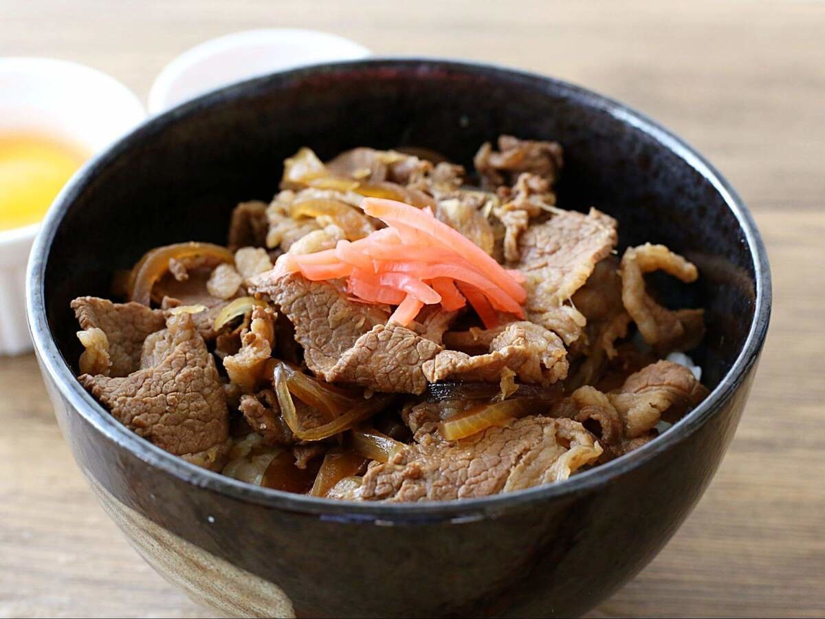 笠原将弘さん「笠野家の牛丼」のレシピ
