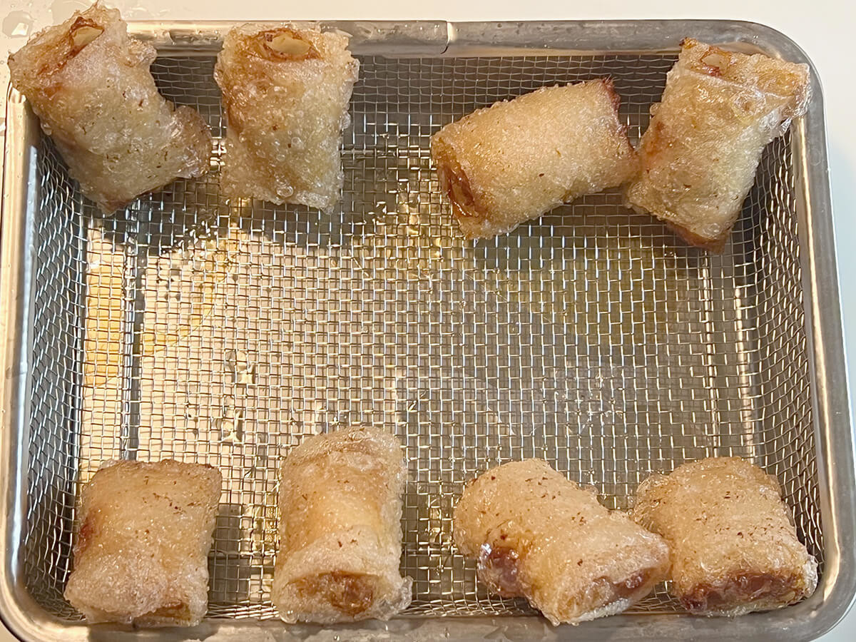 ケンミン食品「ライスペーパー唐揚げ」のレシピ