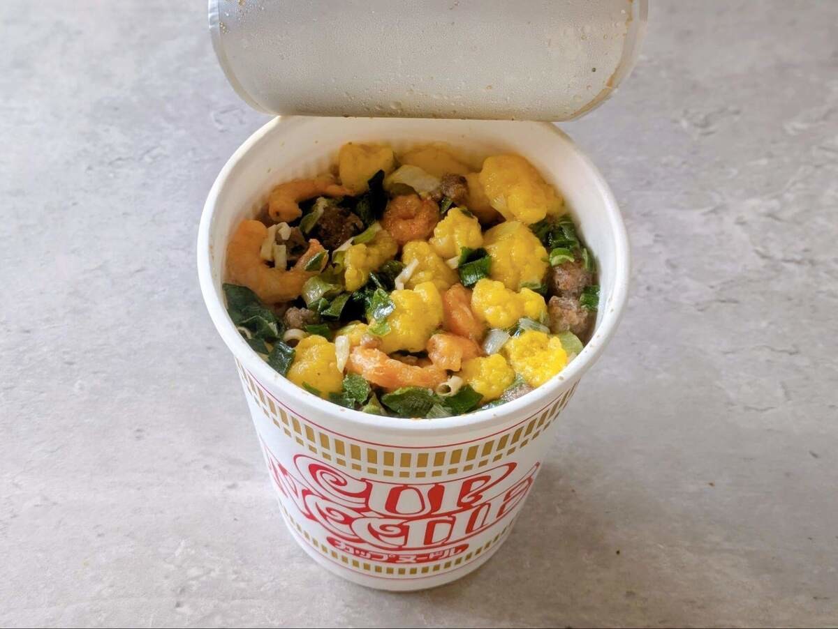 沸騰していないお湯でカップラーメンを作るとどうなるのか
