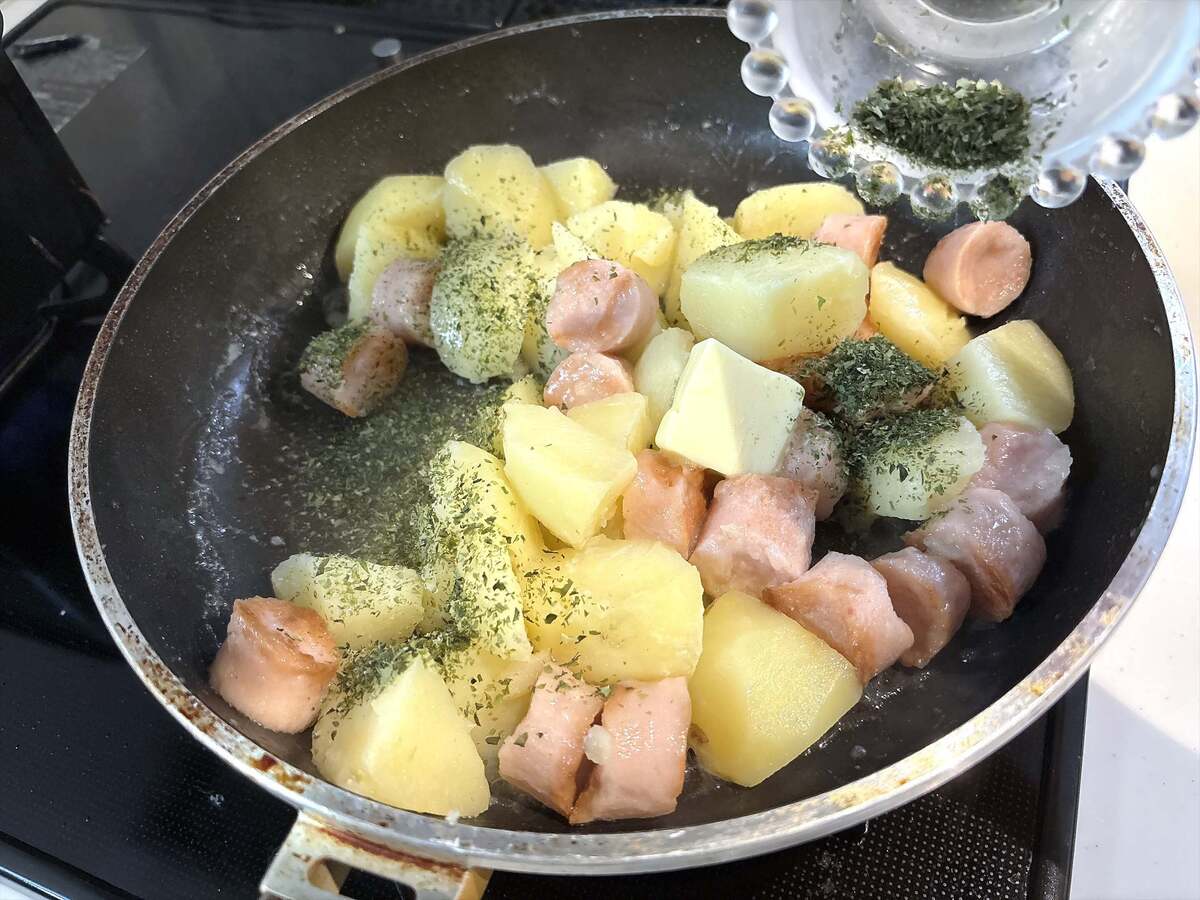 魚肉じゃが