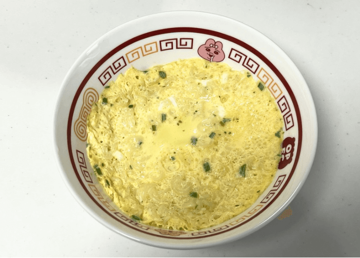 サッポロ一番「茶碗蒸しらーめん」