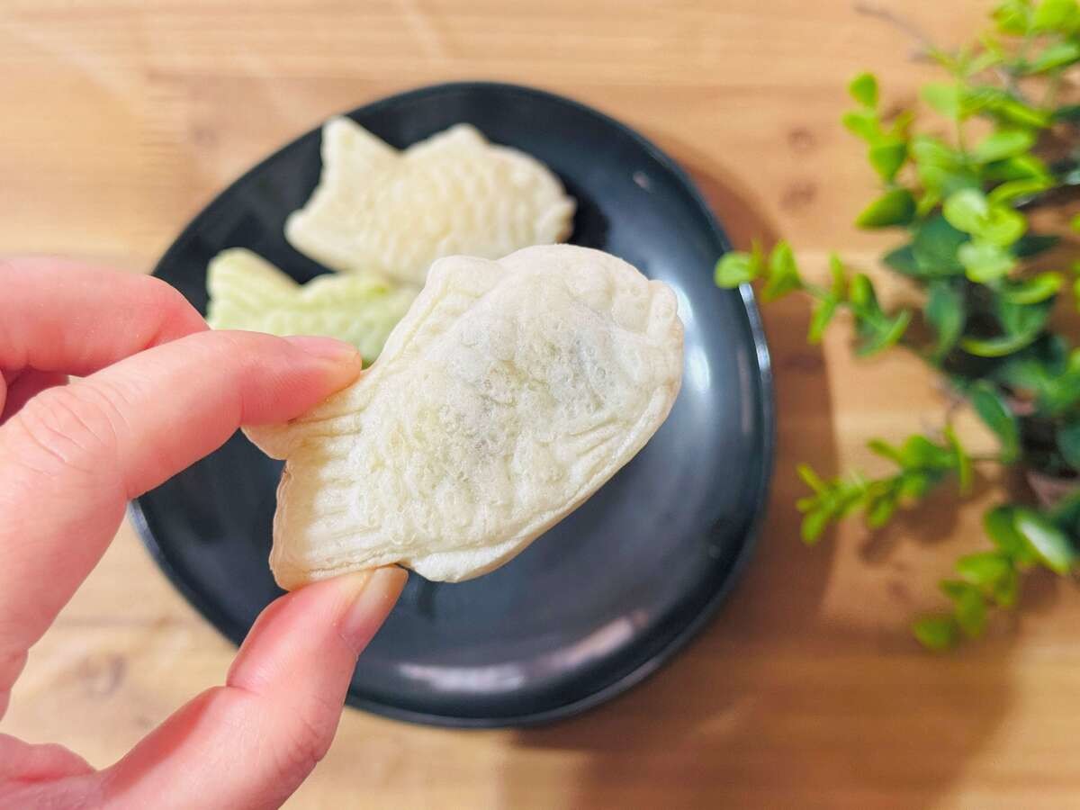 もちもち白いプチたい焼きカスタード