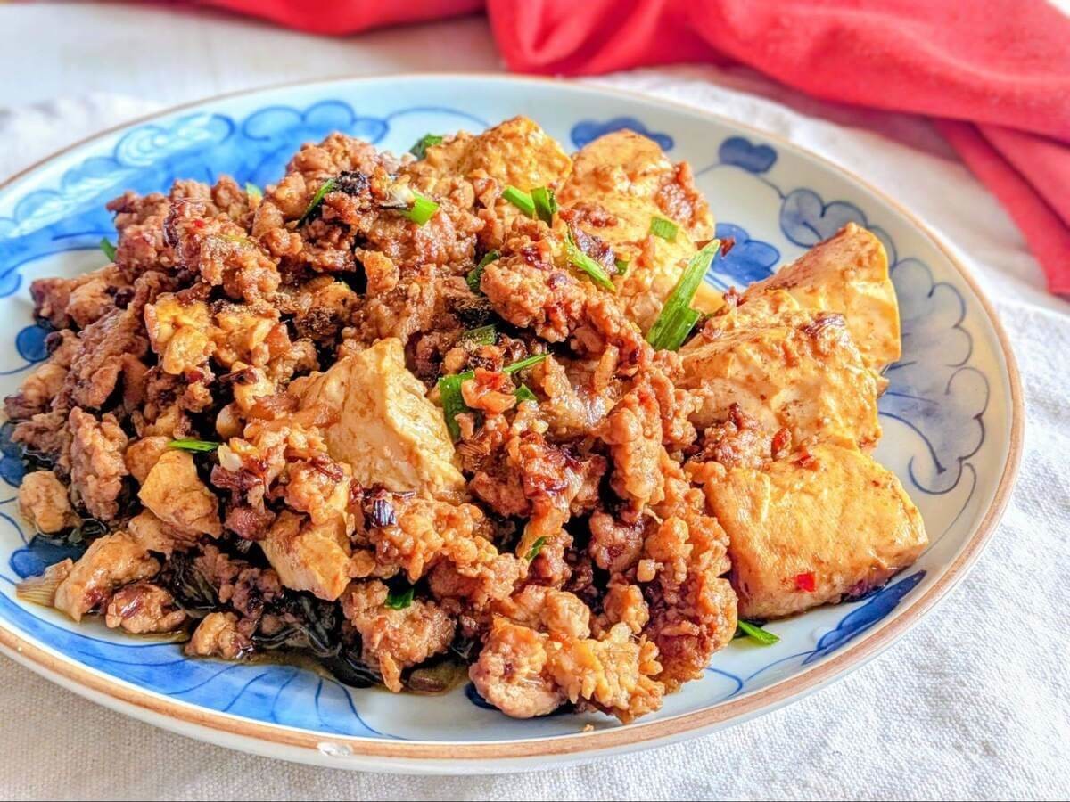 麻婆豆腐