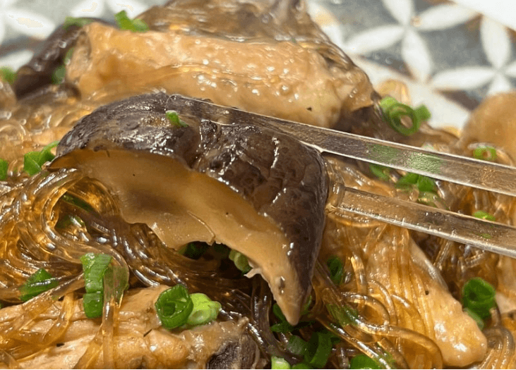 DAIGOも台所「干ししいたけと春雨の煮込み」