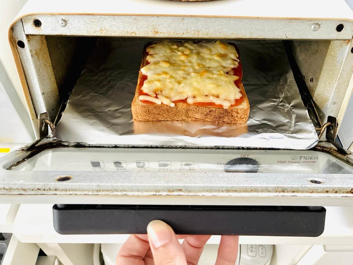 特製ピザトースト