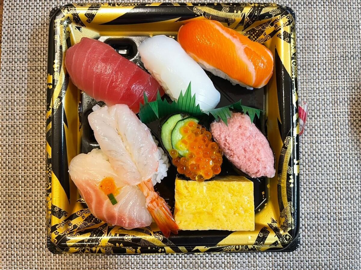 マルエツはお寿司がおいしいらしい！