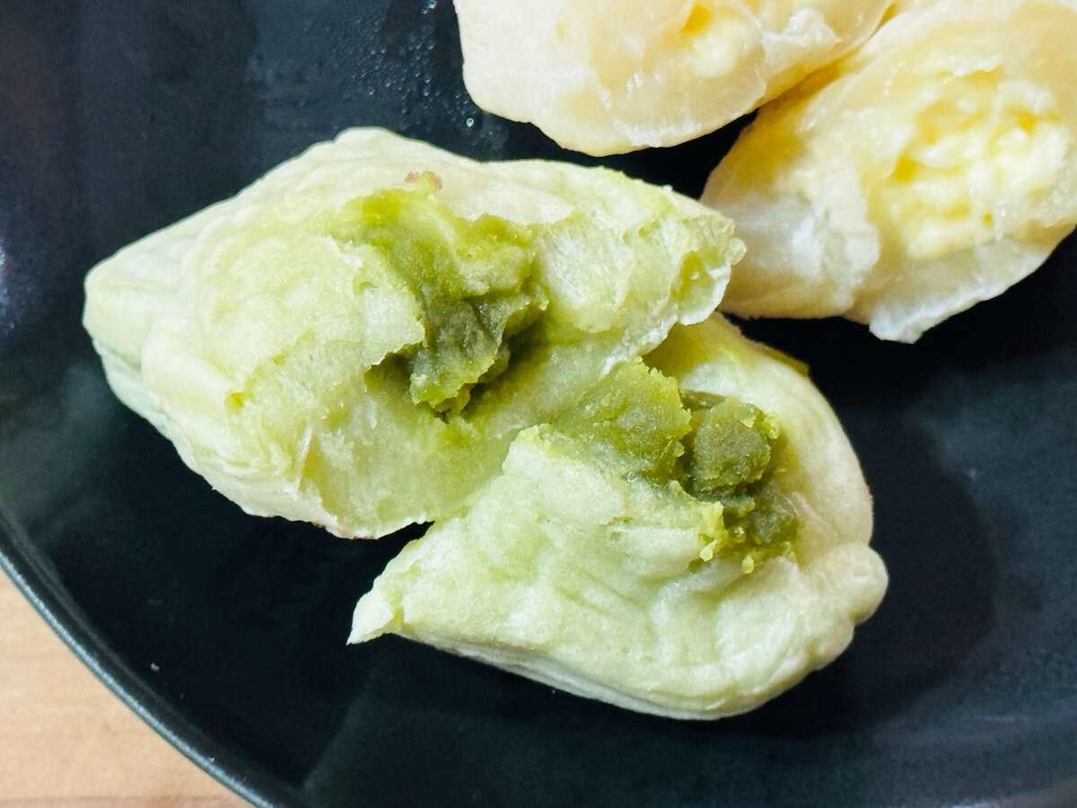 もちもち白いプチたい焼きカスタード