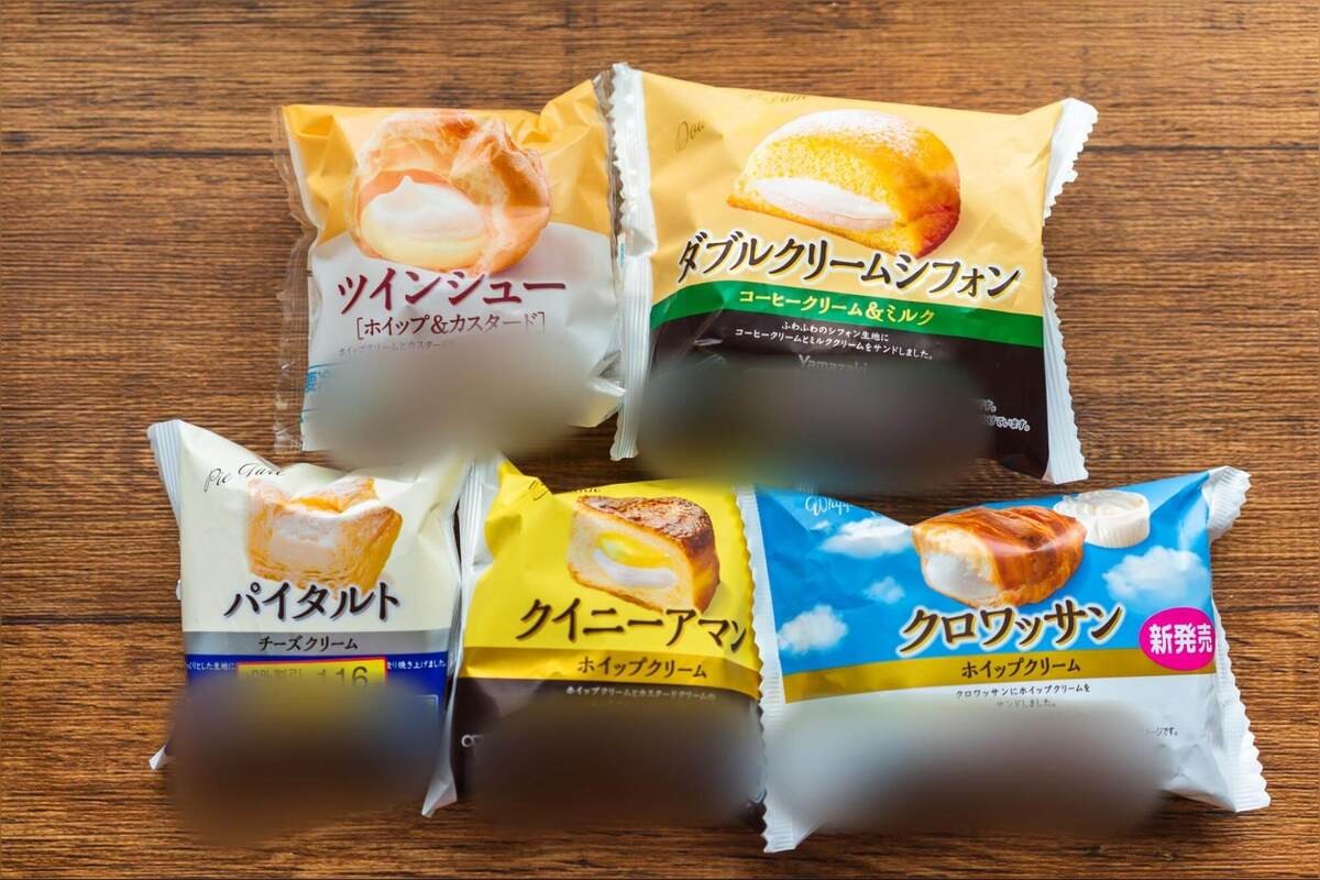 『ヤマザキ』が製造しているコスモス専売品
