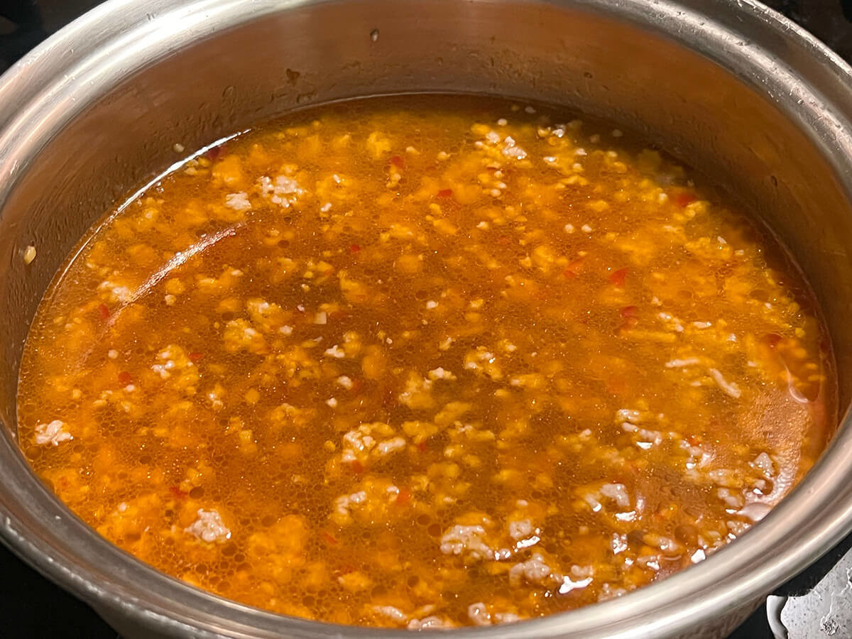 ヒガシマル醤油公式(大原千鶴さん)「麻婆春雨」