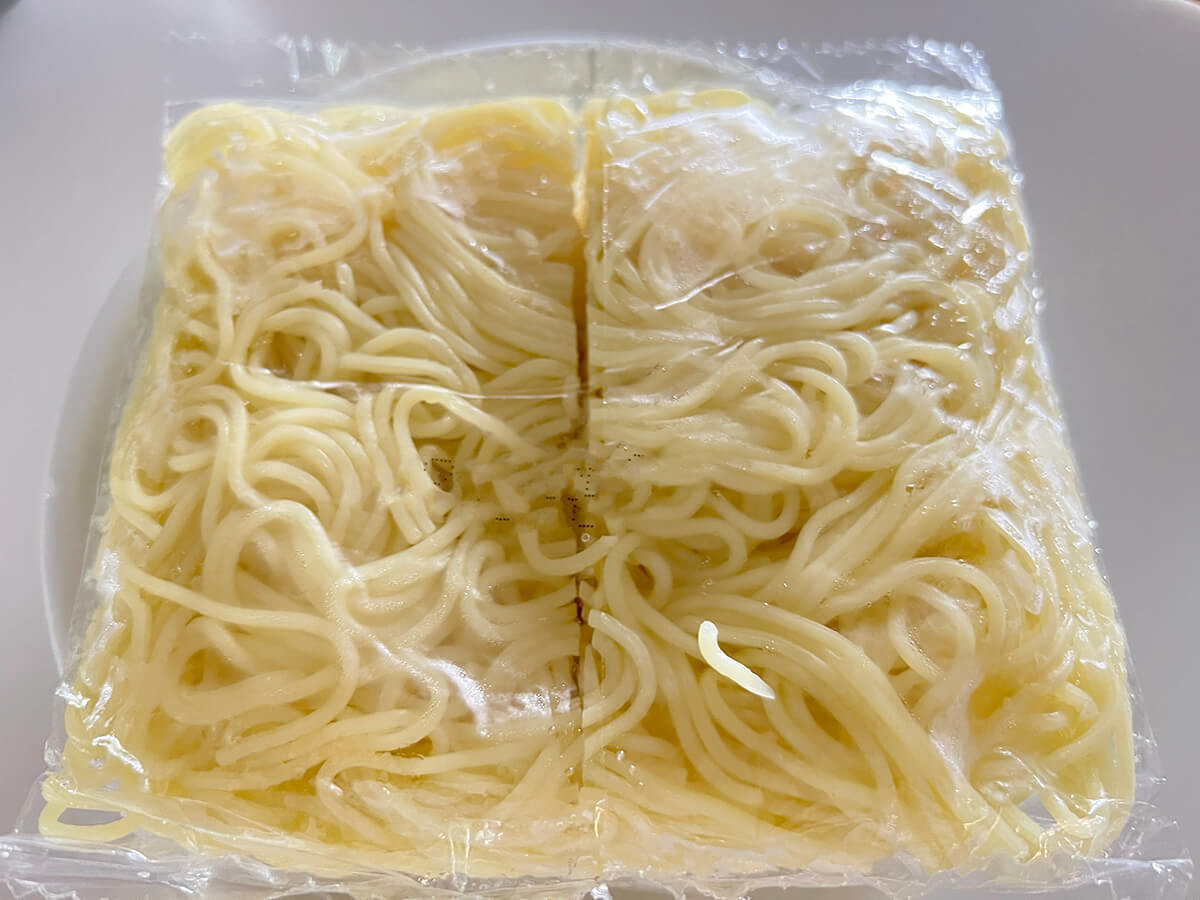 へべす塩やきそば