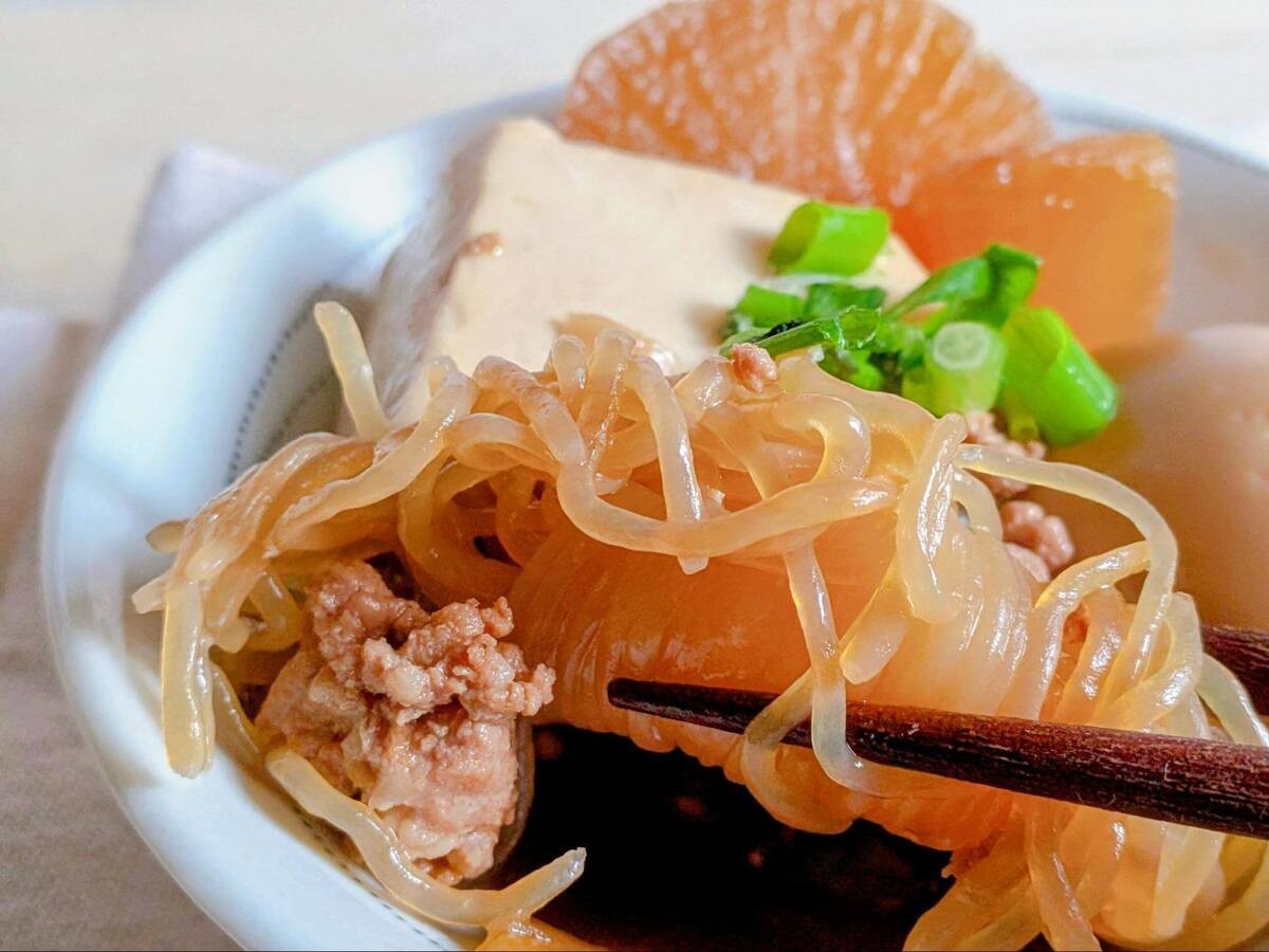 けんますクッキングさん「やみつき染み染み大根」