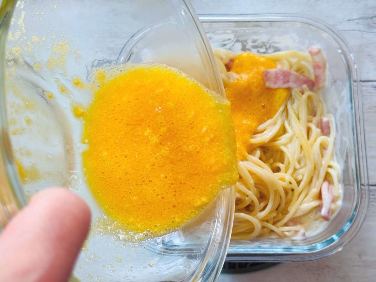 「DAIGOも台所」電子レンジのみで完成！「レンジでカルボナーラ」