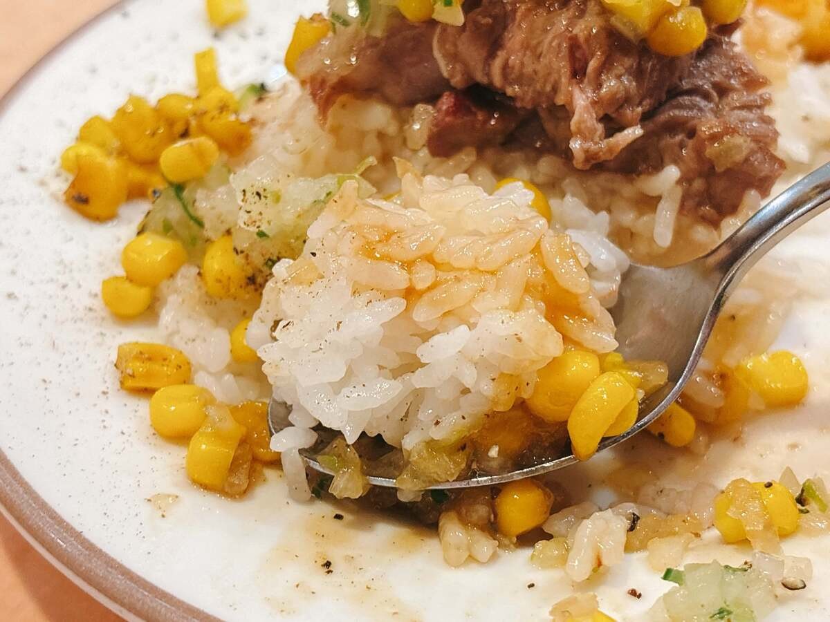 サイゼリヤ流「ペッパーランチ」