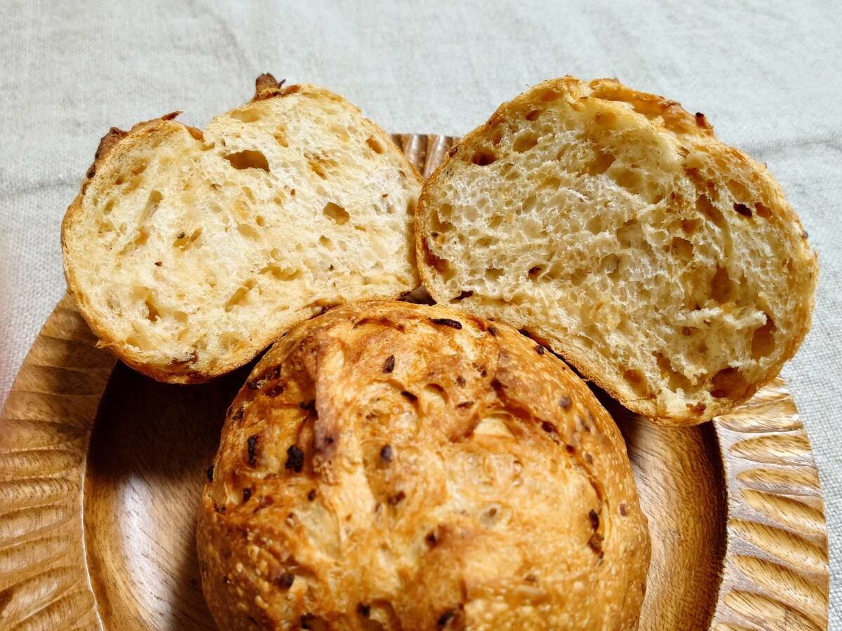 サタプラで紹介された新宿のパン屋