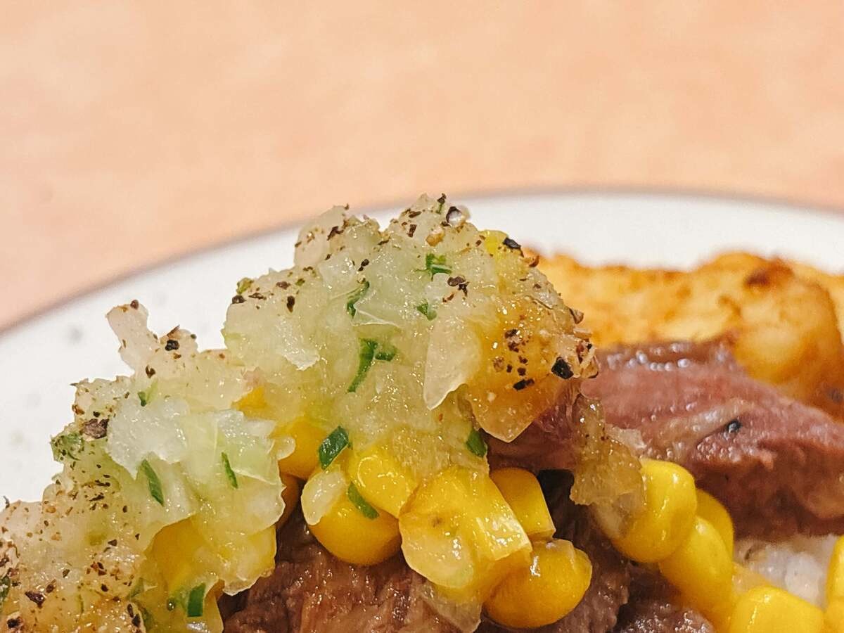 サイゼリヤ流「ペッパーランチ」