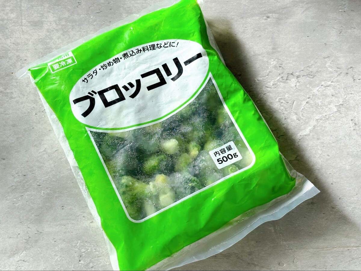 冷凍食品のNG食べ方