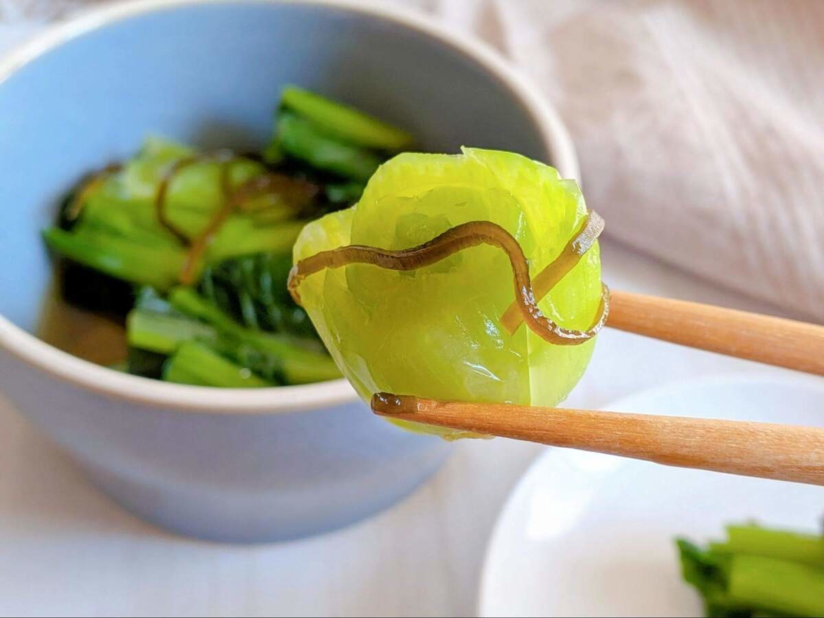 今はまっているおひたし