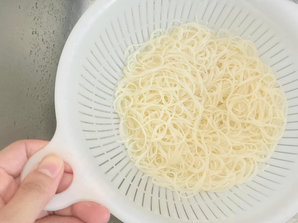 ソーメン二郎さん直伝「くっつくそうめんを解決する」裏ワザ