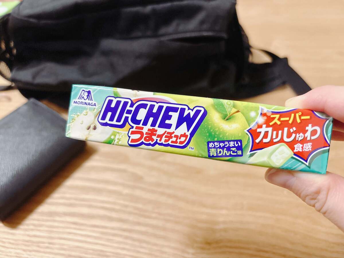 ガムやハイチュウ“開け方”の正解がスゴイ