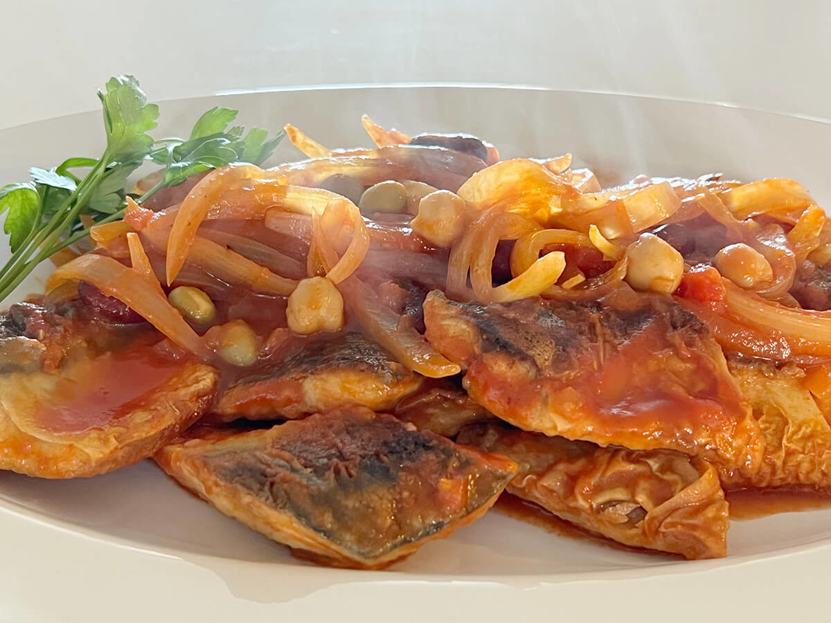 キッコーマン公式「さばのトマト煮」