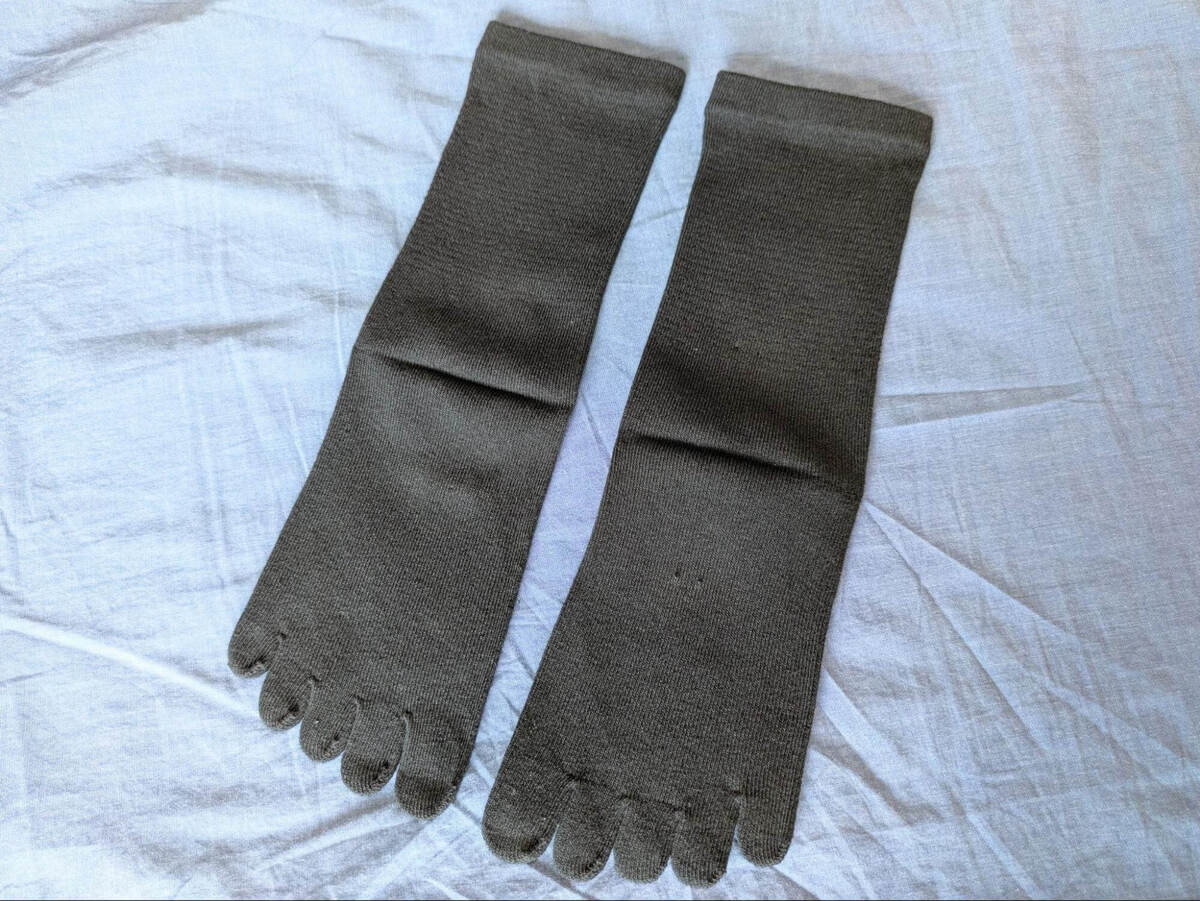 やわらかな履き口がうれしい！フリル靴下