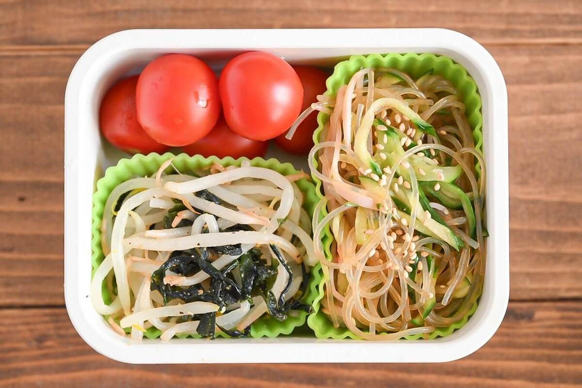 「きゅうりとハムの春雨サラダ」のレシピ