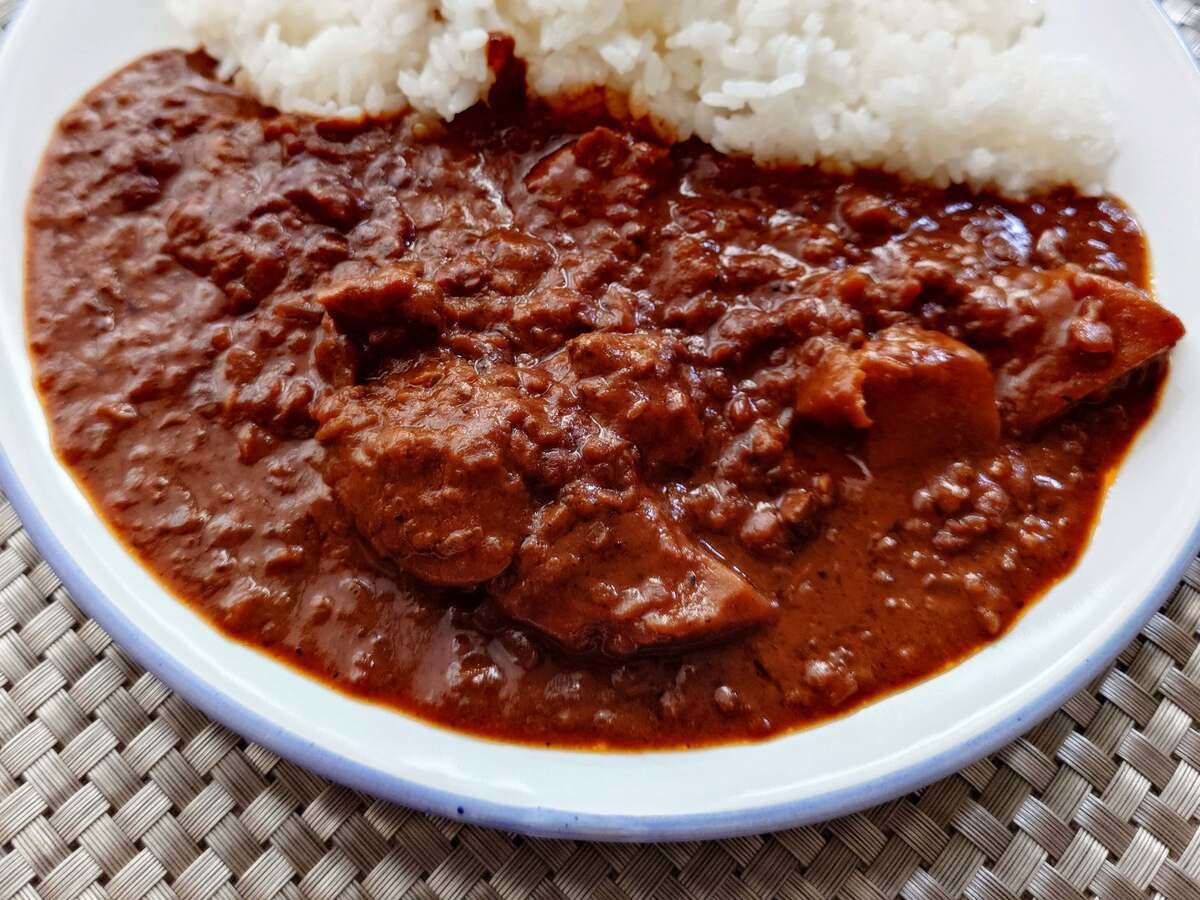 【1位】新宿中村屋「インドカリー濃厚ビーフ」