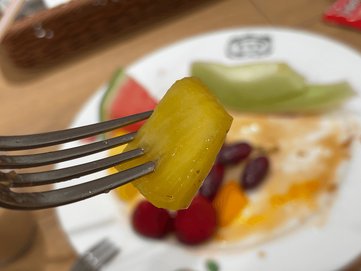 「果実園リーベル」平日ランチ