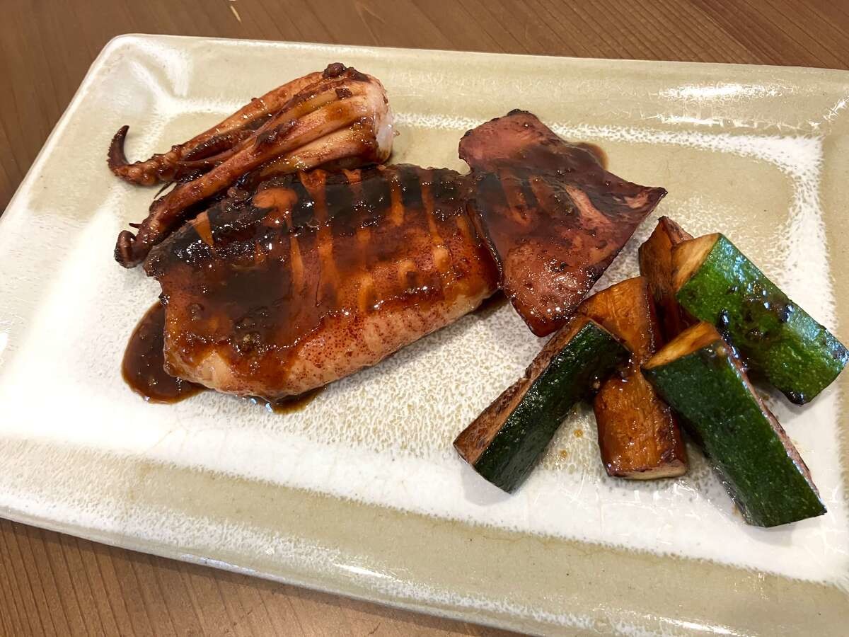 和田明日香さん「お祭り焼きいか」