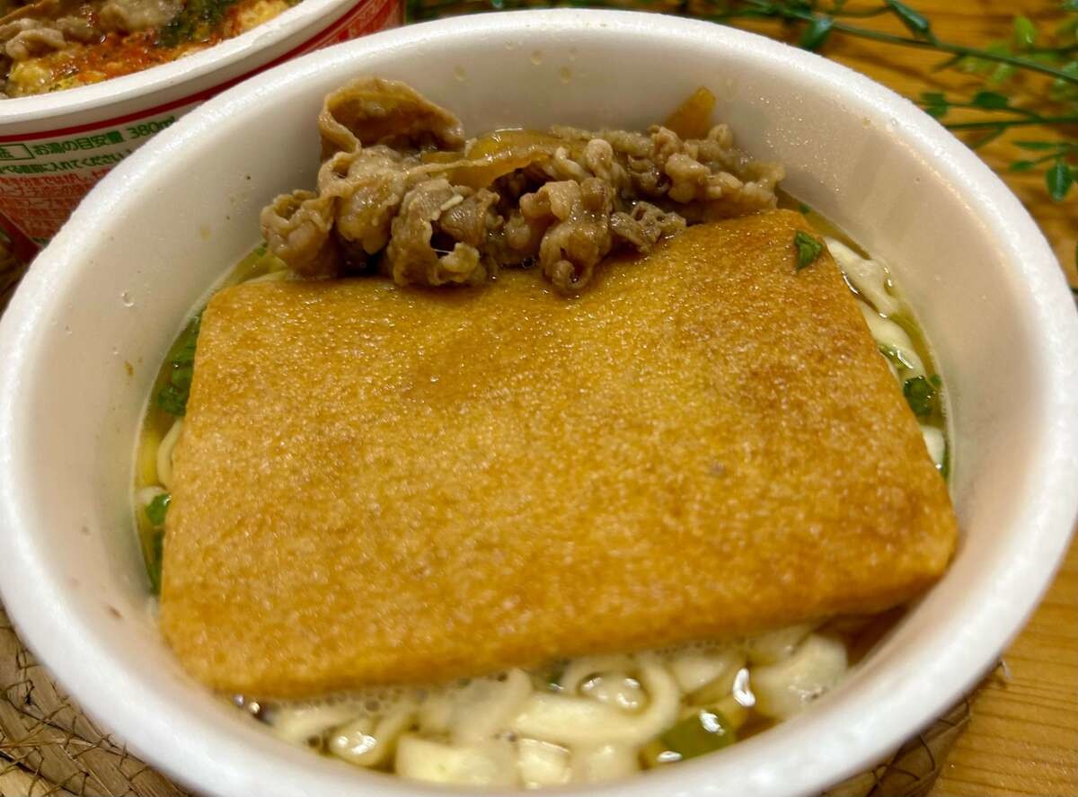 肉そば肉うどん