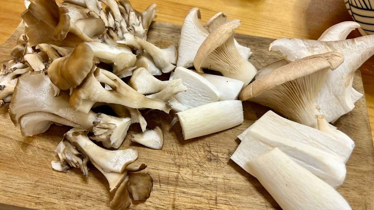 マイタケ炊き込みご飯